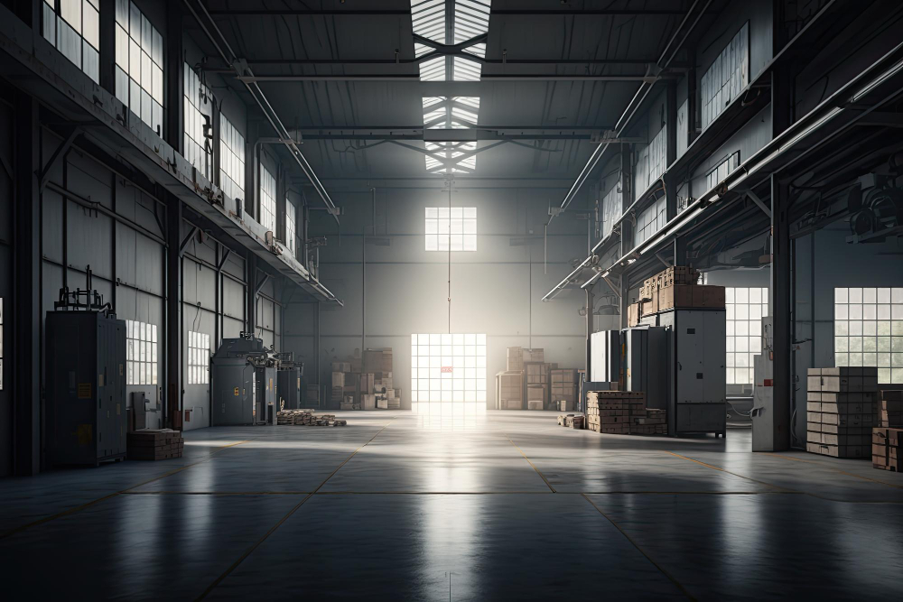 Factory and Industrial Building in Ghaziabad